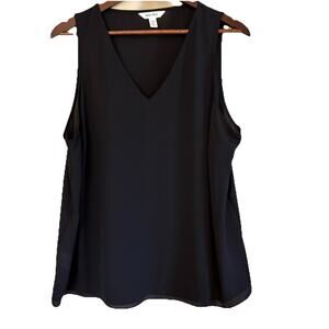 NWT Nine West Women’s V-neck Sleeveless Lined Blouse Tank Plus Size 0X